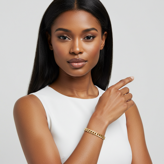 14K gold Miami Cuban Bracelet