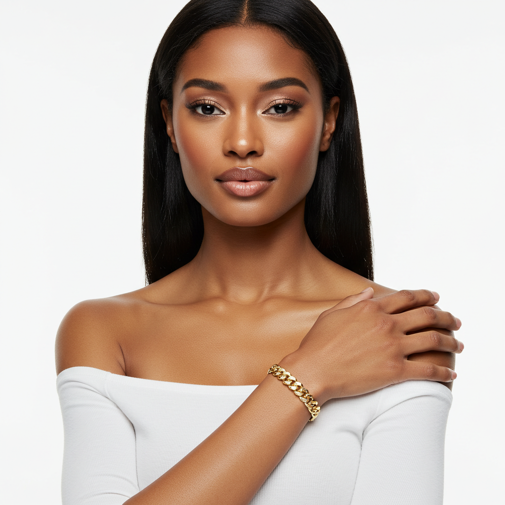 14K gold Miami Cuban Bracelet