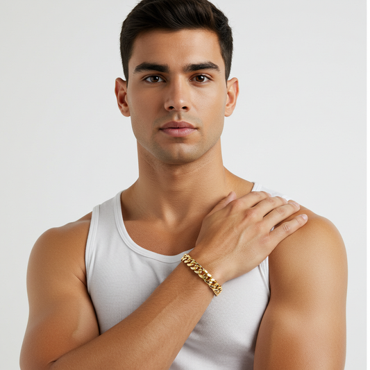 10K gold Miami Cuban Bracelet