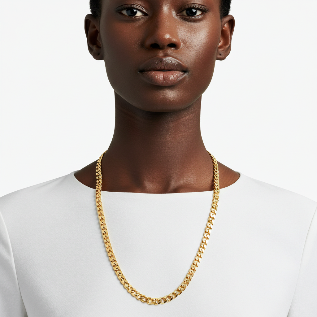 10K gold Miami Cuban Link Chain