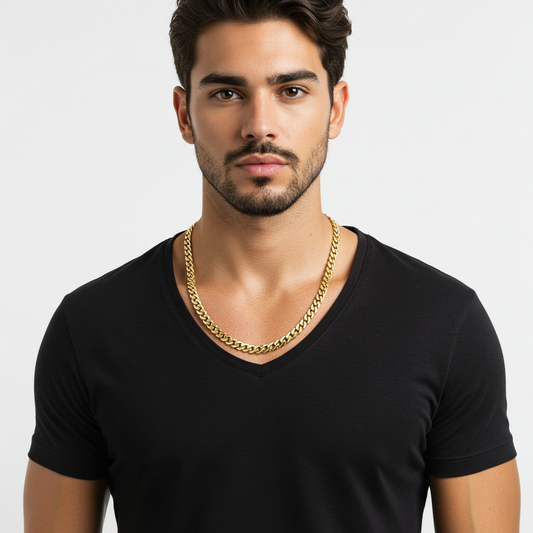 10K gold Miami Cuban Link Chain