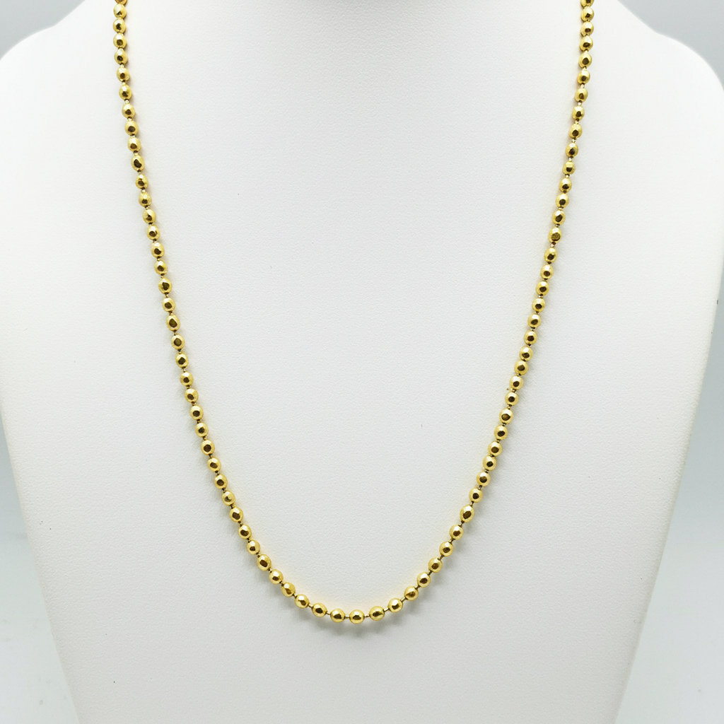 10K gold Mooncut Chain