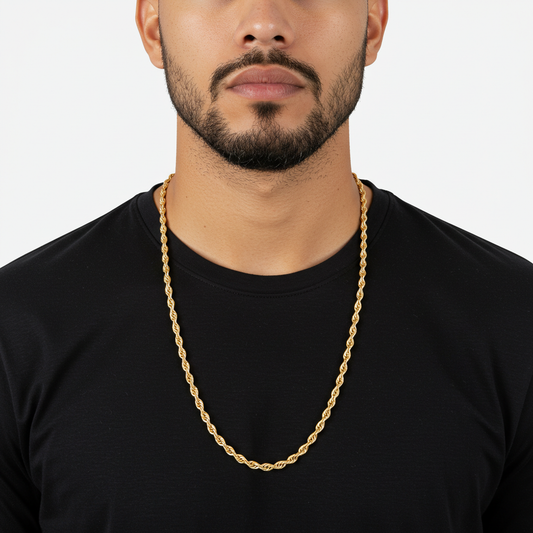 10K gold Rope Chain
