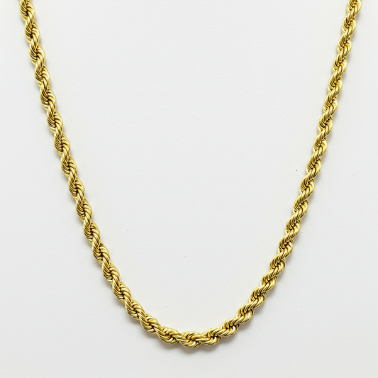 14K gold Rope Chain