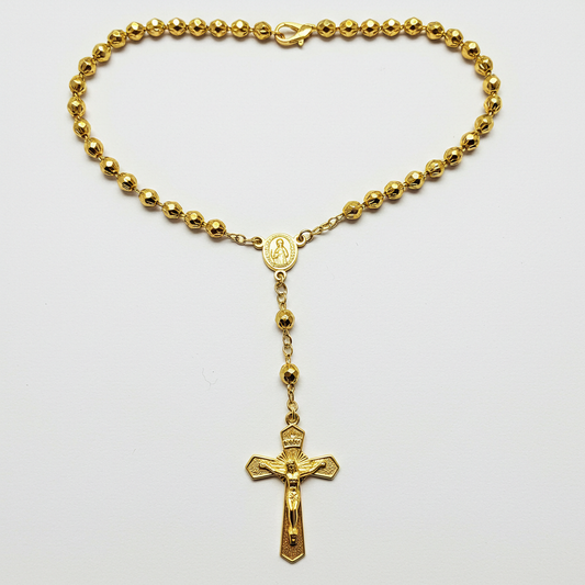 10K gold Rosary Chain